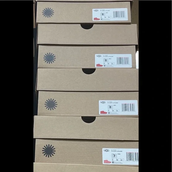 SOLD OuT💓WITH TAGS 💓 UGG®
Women's Classic Ultra Mini Shearling Booties PBSM … - Picture 8 of 13